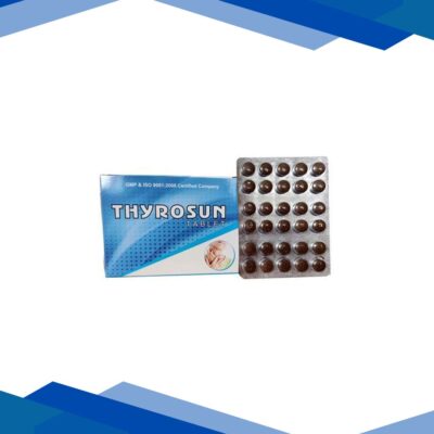 Ayursun Thyrosun Tablet (Pack of 5 x 30’s)