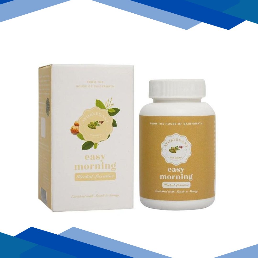 Ayurvedant Easy Morning Tablet 60’s