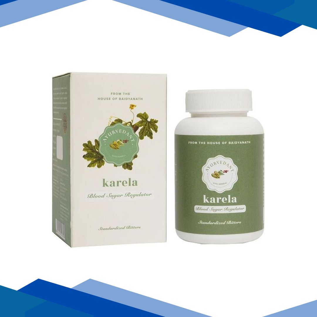 Ayurvedant Karela Capsules 60’s