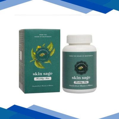 Ayurvedant Skin Sage Capsules 60’s