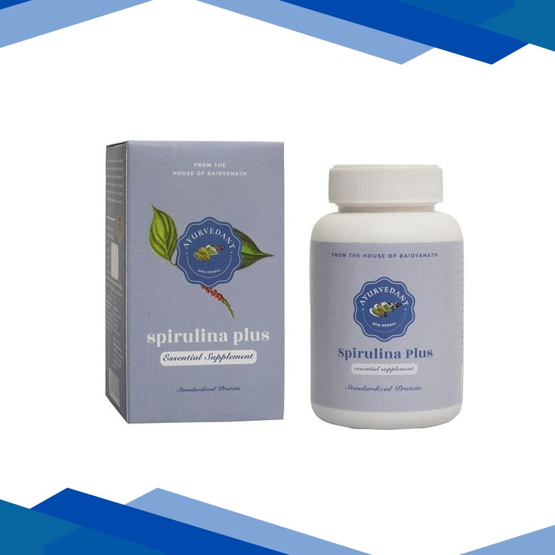 Ayurvedant Spirulina Plus Tablet 60’s
