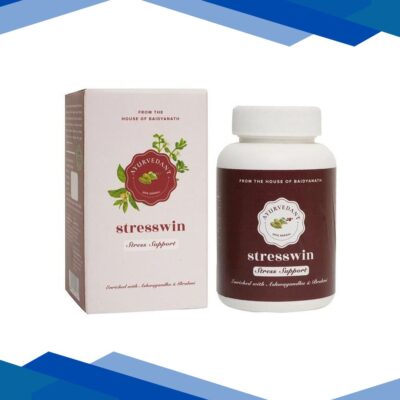 Ayurvedant Stresswin Capsules 60’s