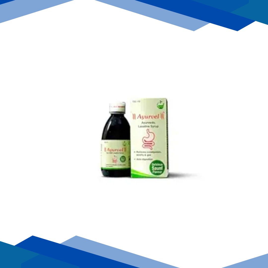 AYURVEL Syrup – Delicious Saunf Flavour 150ml