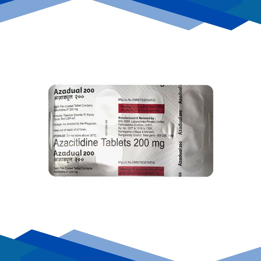 AZADUAL 200 Tablet 7’s