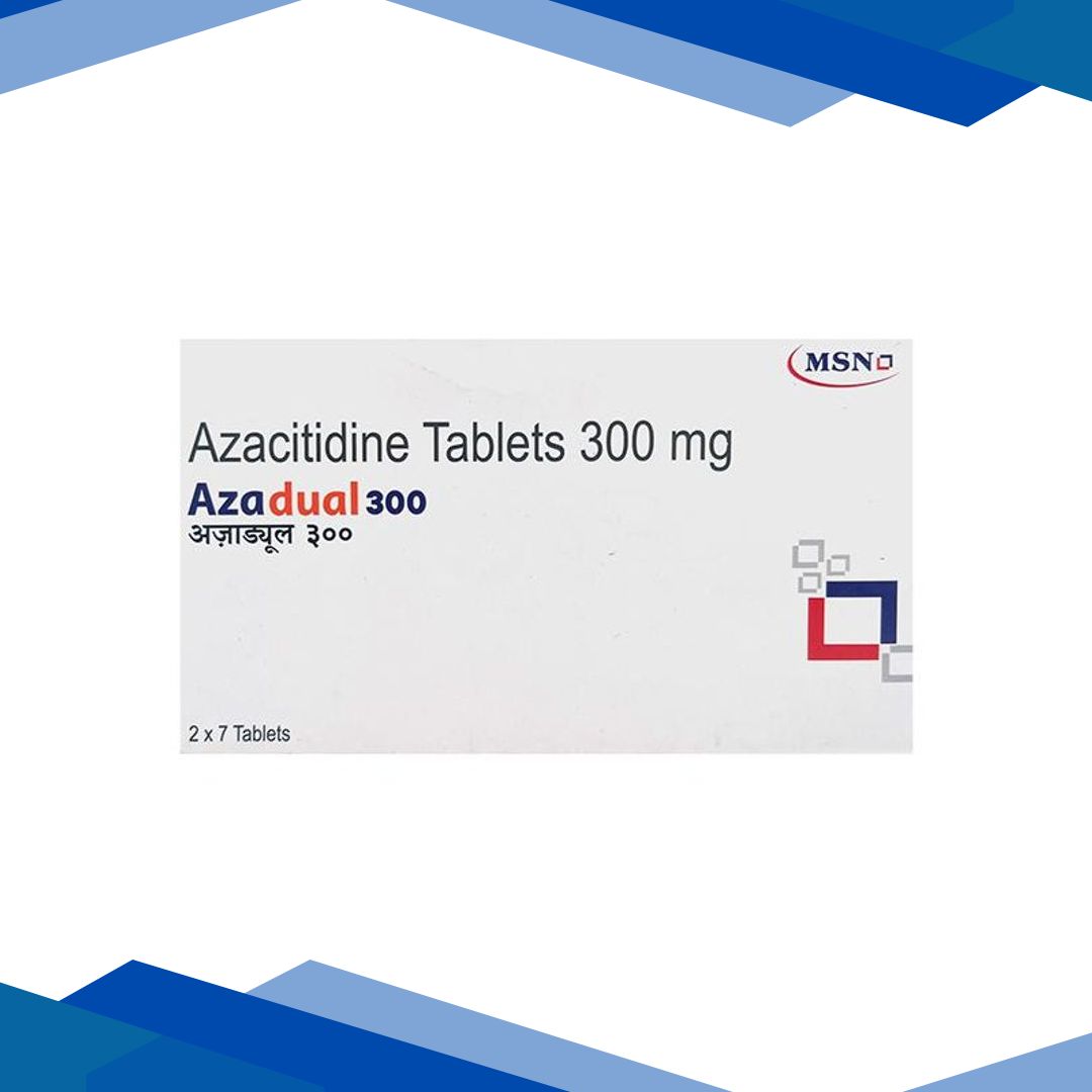 AZADUAL 300 Tablet 7’s
