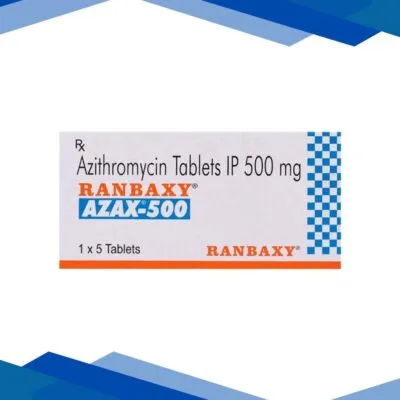 AZAX 500 Tablet 5’s