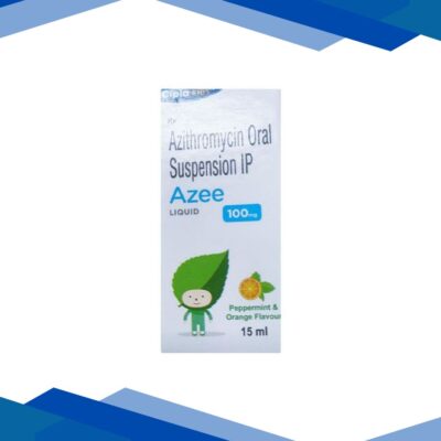 AZEE 100MG PEPPERMINT & ORANGE FLAVOUR Liquid 15ml