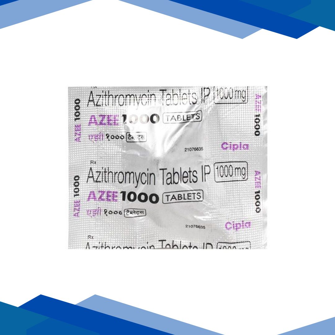 Azee 1gm Tablet 1’s