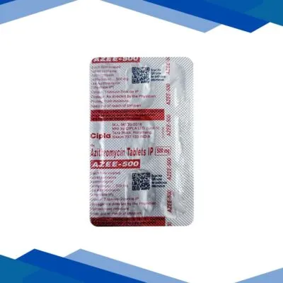 Azee 500mg Tablet 3’S