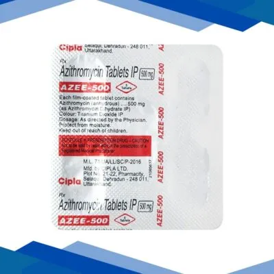 Azee 500mg Tablet 5’S