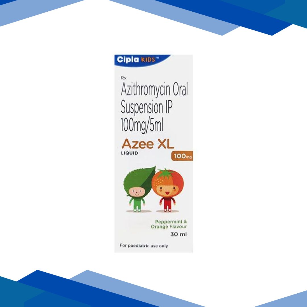 AZEE XL PEPPERMINT & ORANGE FLAVOUR 100mg Liquid 30ml