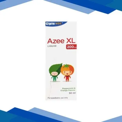 AZEE XL PEPPERMINT & ORANGE FLAVOUR 200mg Liquid 30ml
