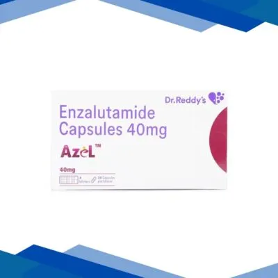 Azel 40mg Capsule 28’S
