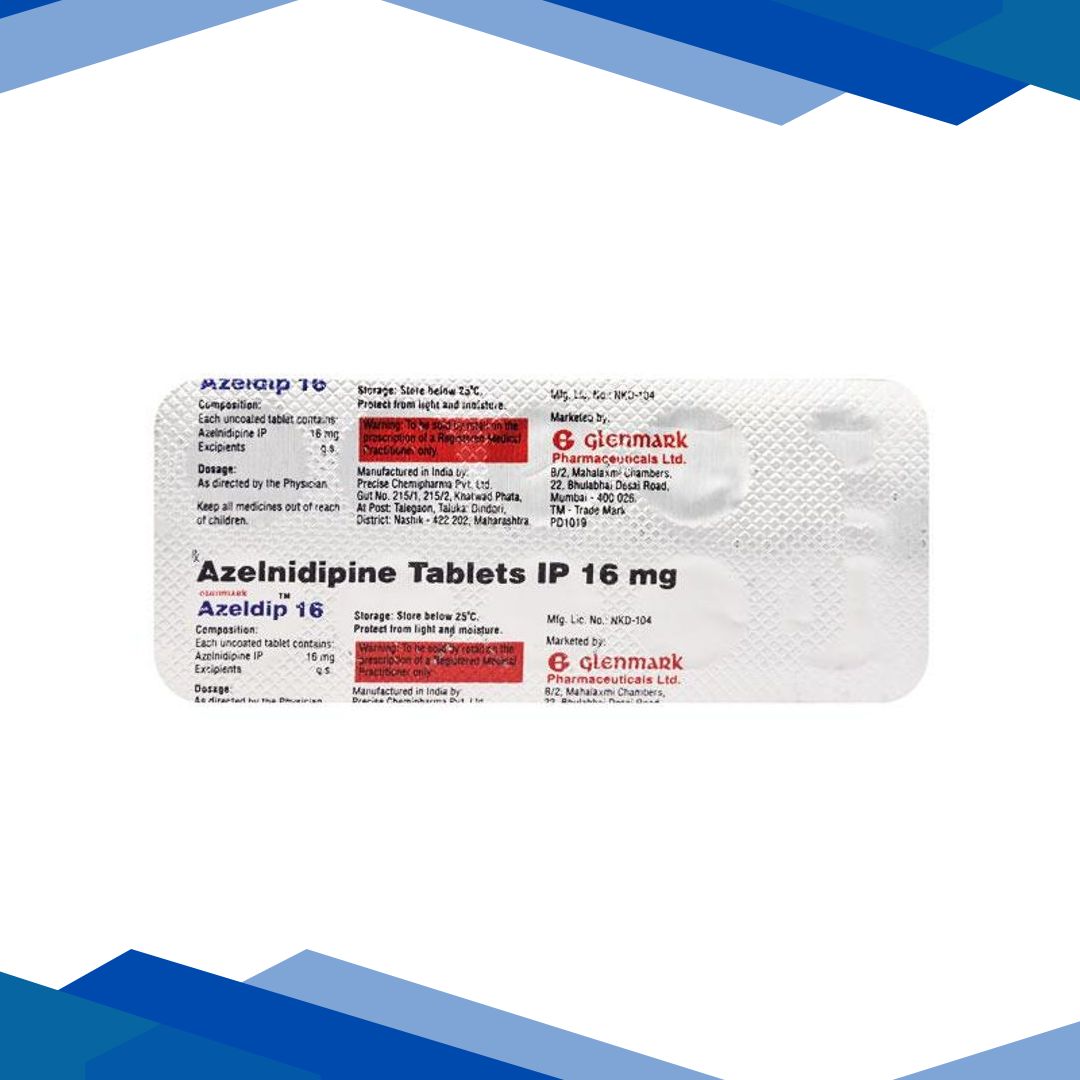 AZELDIP 16 Tablet 10’s
