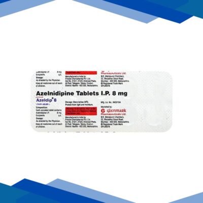 AZELDIP 8 Tablet 10’s