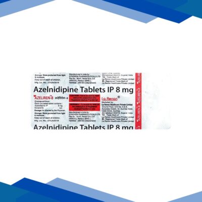 AZELIREN 8 Tablet 10’s