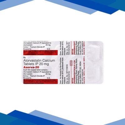 Azerva 20mg Tablet 10’S