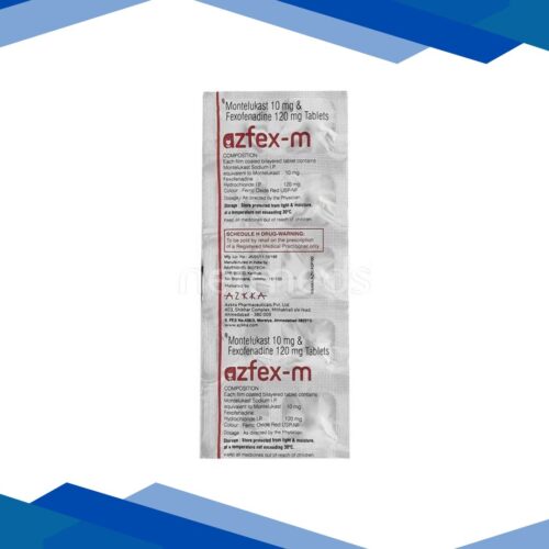 Azfex M Tablet 10’S