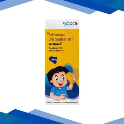 Azibact 100mg Readymix Suspension 15ml
