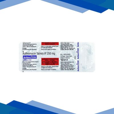 AZIBACT 250mg Tablet 10’s