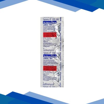 Azibact Kid 100mg Tablet 3’S