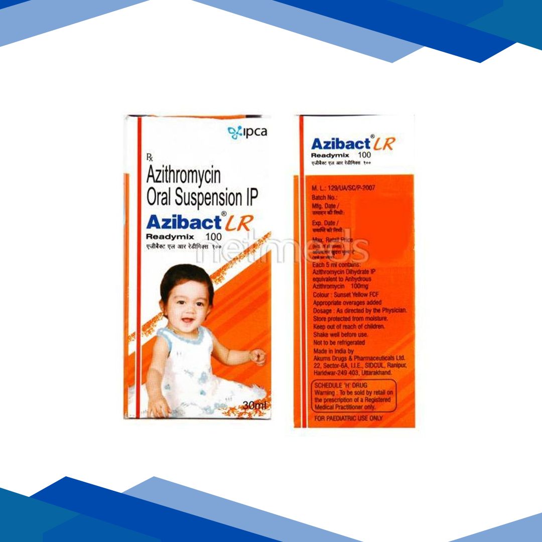 Azibact LR 100mg Readymix Suspension 30ml