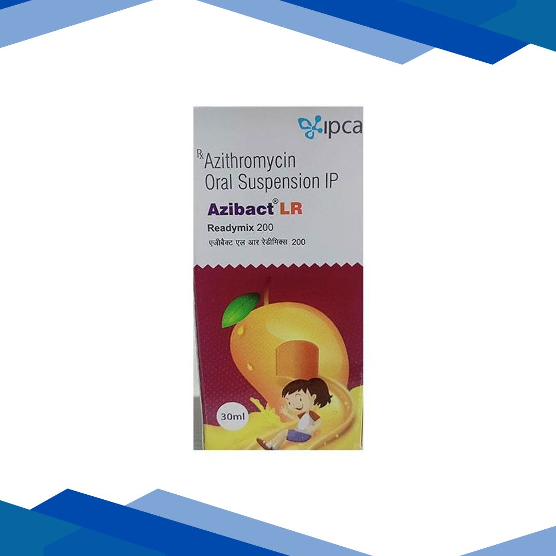 Azibact LR 200mg Readymix Suspension 30ml