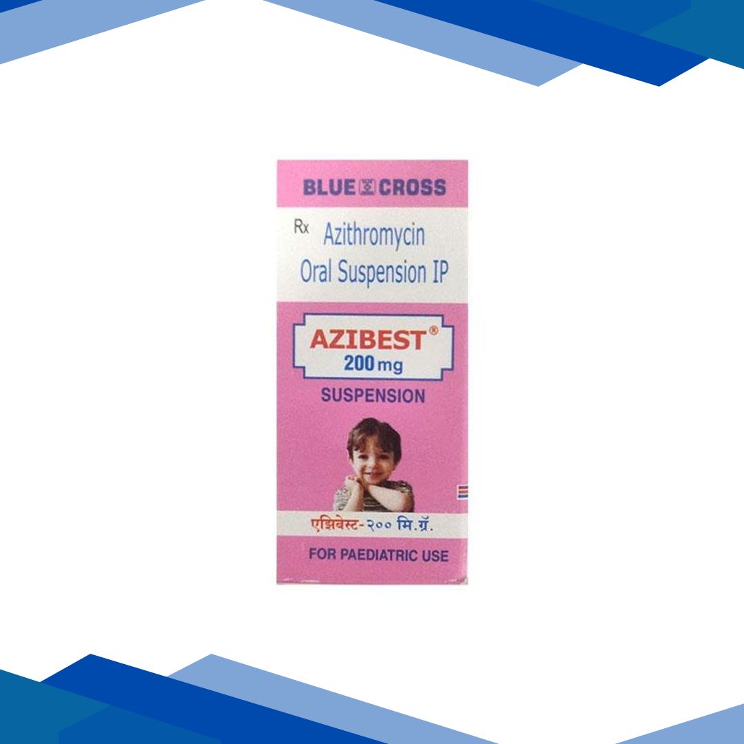 AZIBEST 200mg Suspension 15ml