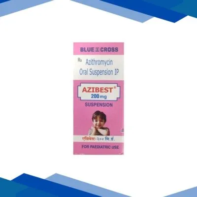 AZIBEST 200mg Suspension 15ml