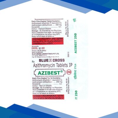 Azibest 250mg Tablet 6’S