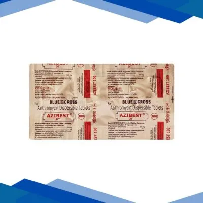 Azibest DT 100mg Tablet 3’S