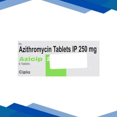 Azicip 250mg Tablet 6’S