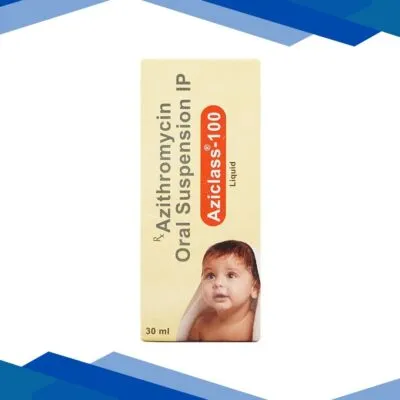 Aziclass 100mg Syrup 30ml