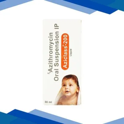 Aziclass 200mg Syrup 30ml