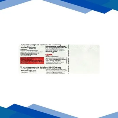 AZICLASS 500mg Tablet 5’s