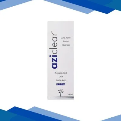 AZICLEAR ANTI ACNE FACIAL Cleanser 100ml