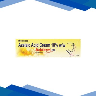 Aziderm 10% Cream 15gm