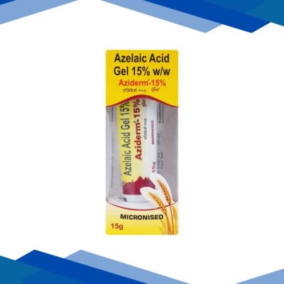 Aziderm 15% Gel 15gm