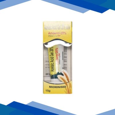 Aziderm 20% Gel 15gm