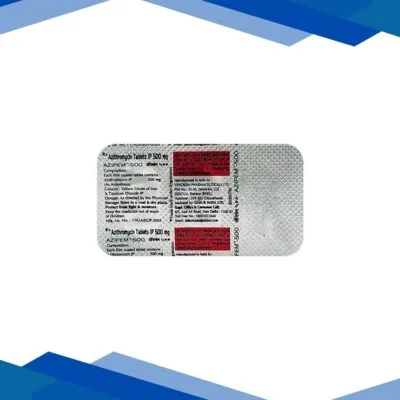 AZIFEM 500mg Tablet 3’s