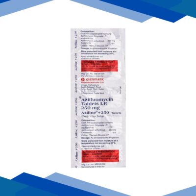 Azifine + 250mg Tablet 10’S