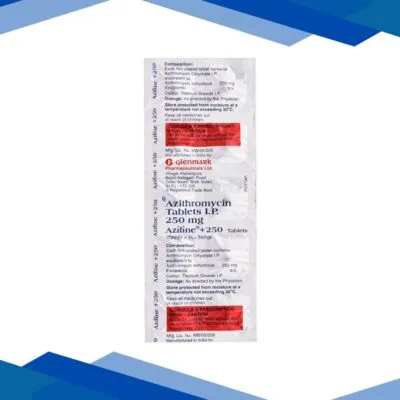 Azifine + 250mg Tablet 10’S