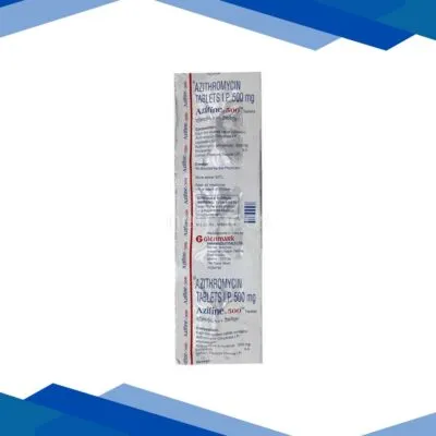 Azifine + 500mg Tablet 5’S