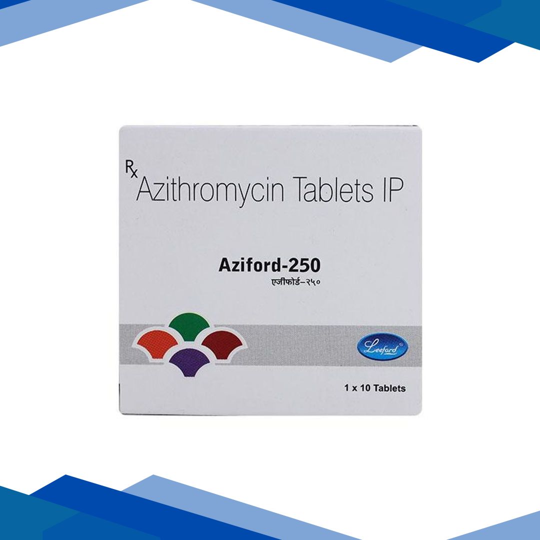 AZIFORD 250 Tablet 10’s