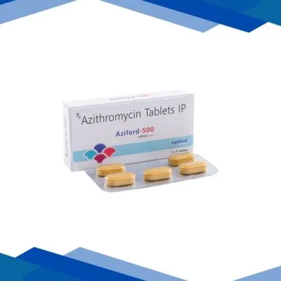 AZIFORD 500 Tablet 5’s