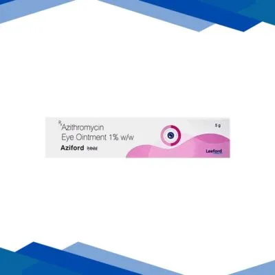 AZIFORD EYE Ointment 5g