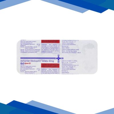 Azildac 40mg Tablet 10’S
