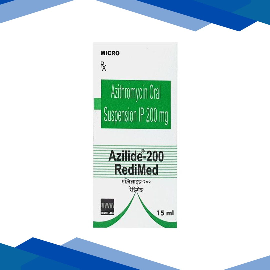 Azilide 200mg Redimed Suspension 15ml