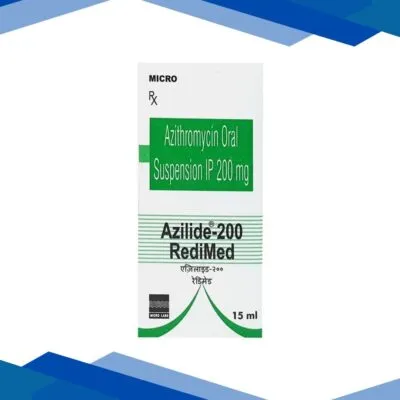 Azilide 200mg Redimed Suspension 15ml