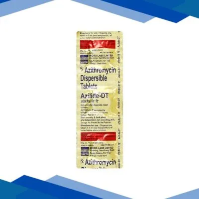 Azilide DT 100mg Tablet 3’S